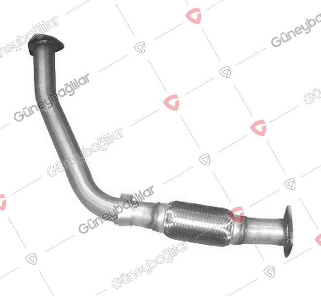 3870047360-TM - 3870047360 - BORU EGZOZ MANIFOLD SPRALLI