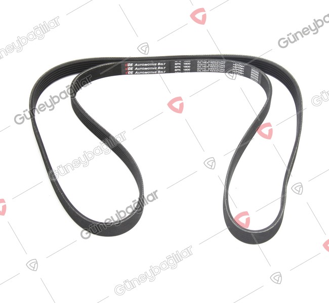 6PK1600-KR - - KAYIS 6PK1600