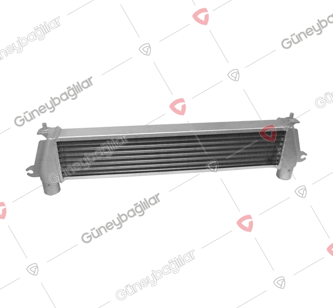 898194004-JC - 898194004/8980906272 - INTERCOOLER RADYATORU(665X136X51)