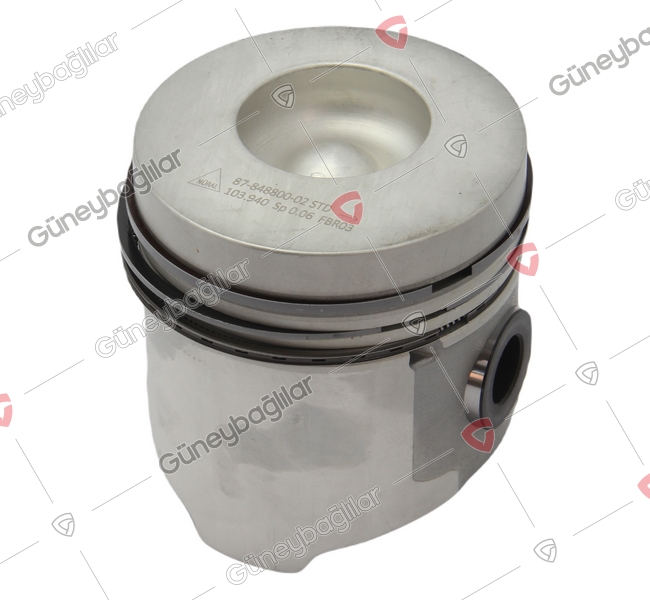 HY05-M013B - 2341141210 - PISTON SEGMANLI STD (104mm)