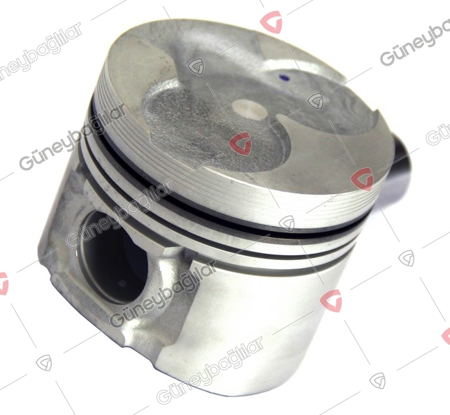 HYUNDAI - H100 - PISTON SEGMANSIZ STD TAKIM 