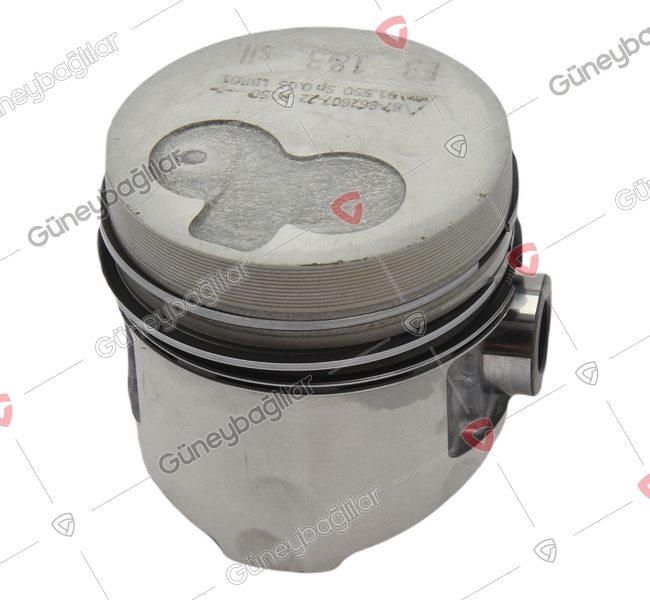 HY21-M053B - 2304045101/2341042601 - PISTON SEGMANLI 1-3 0.50