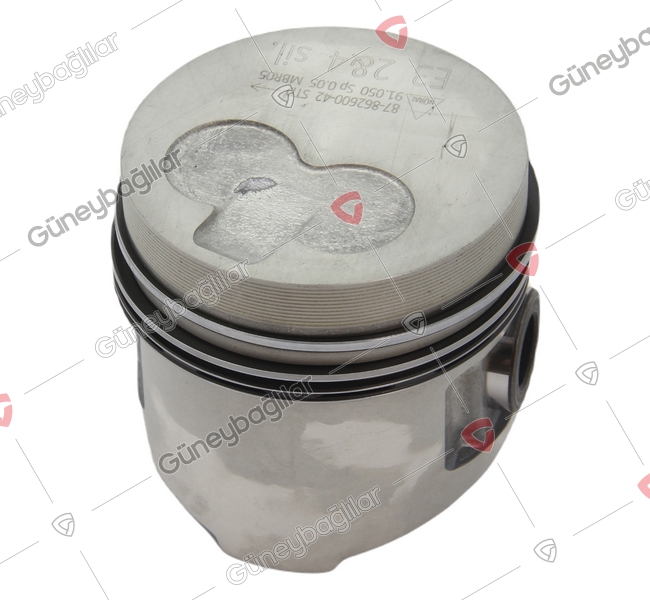 HY21-M054A - 2304045101/2341042631 - PISTON SEGMANLI 2-4 STD