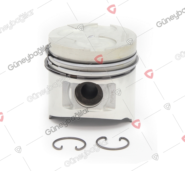 HY21-M066B - - PISTON SEGMANLI D4BF STD