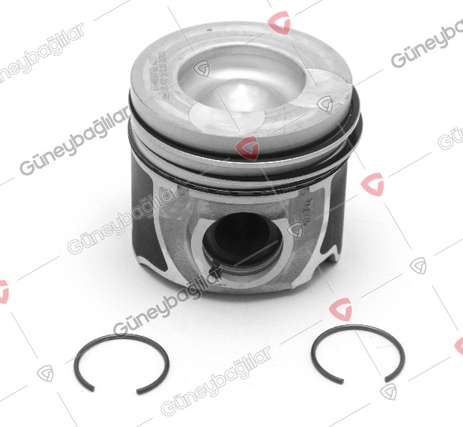 HY21-M120A - 23410-4A901 - PISTON SEGMANLI 0.50