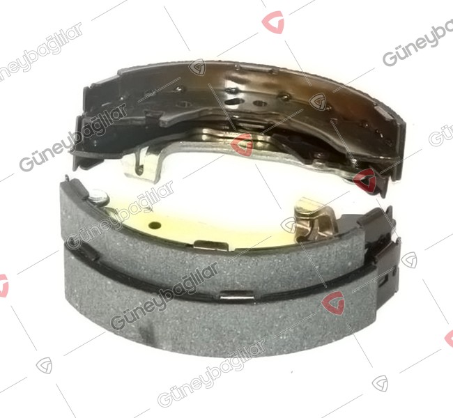 Hyundai - ACCENT - Fren Pabuçlu Balata Arka 