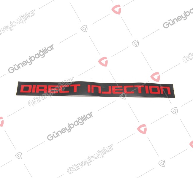 IZ01-K072A - 389991147001 - ETIKET ''DIRECT INJECTION''