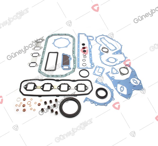 IZ01-M281D - 5878104629 - CONTA MOTOR TAKIM (SILINDIR KAPAK CONTASIZ)ARKA KRANK KECESI KEPSIZ 4BD1