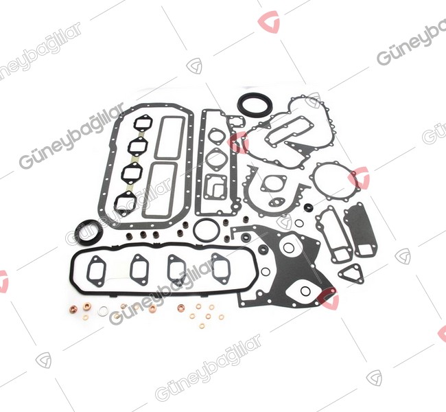 IZ01-M281E - 5878104629 - CONTA MOTOR TAKIM (SILINDIR KAPAK CONTASIZ)ARKA KRANK KECESI KEPLI 4BD1