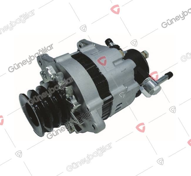 IZ02-E002A - 8973666120/8970758832/8971865511/8973515720 - ALTERNATOR KOMPLE 24V