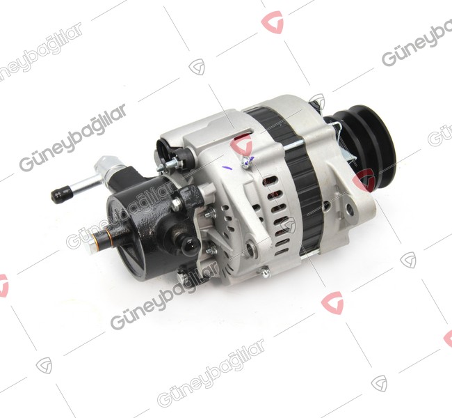 IZ02-E002B - 8973666120/8970758832/8971865511/8973515720 - ALTERNATOR KOMPLE 24V