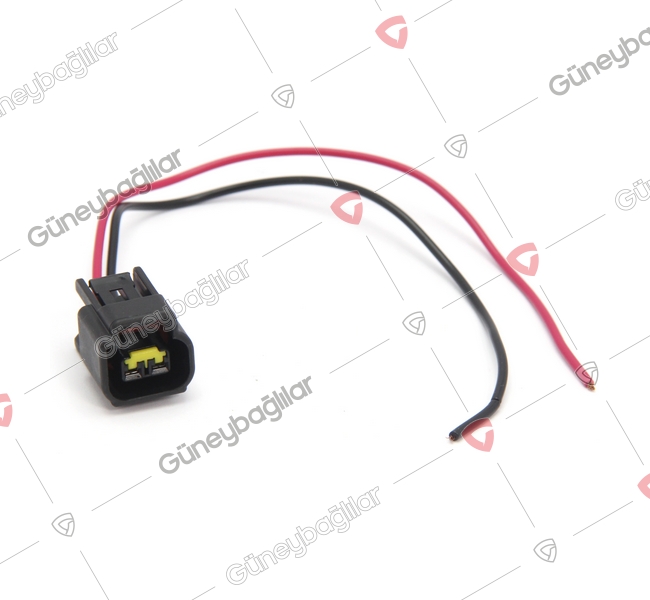 IZ02-E123A - 8972562541 - SOKET VALF EGZOZ MANYETIK (SOKET SENSOR ABS)