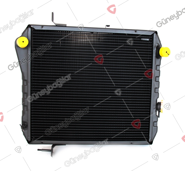 IZ02-M123A - 8973710100 - RADYATOR KOMPLE (520x480X50,6) 4 SIRA SUPER ZIKZAK