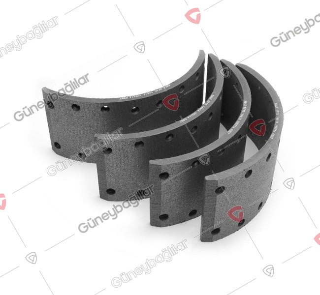 Isuzu - NQR70 - Fren Balatası Ön/Arka Yaprak 10 Mm 5878316921