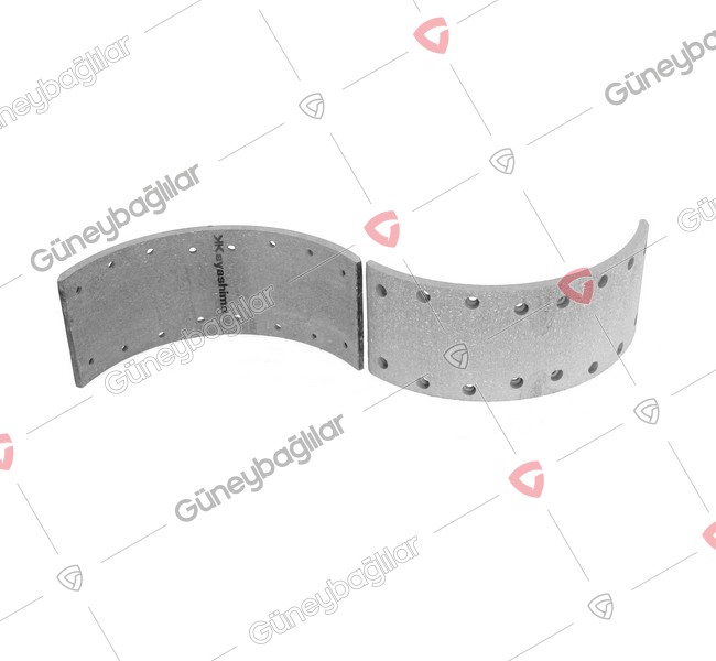 Isuzu - NQR70 - Fren Balatası Ön/Arka Yaprak 11 Mm 5878316922