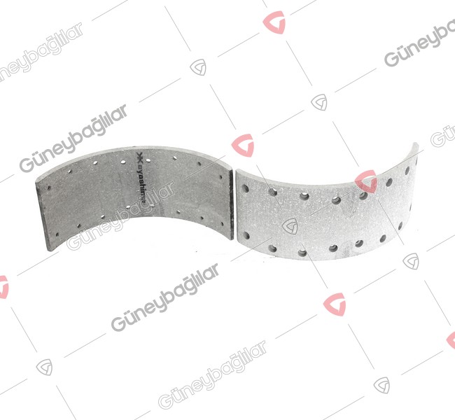 Isuzu - NQR70 - Fren Balatası Ön/Arka Yaprak 12 Mm 5878316923