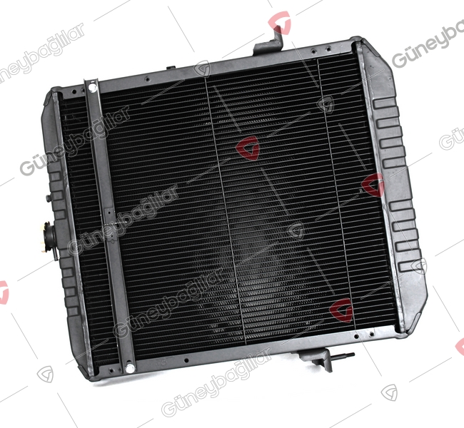 IZ03-M013A - 8971824230 - RADYATOR KOMPLE (590x560x33) 2 SIRA EKSTRA ZIKZAK