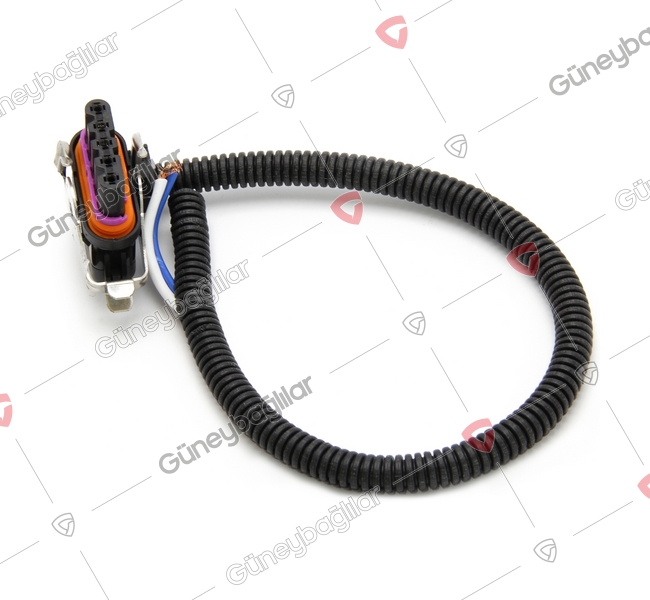 IZ05-E057A - - SOKET ALTERNATOR BAGLANTI