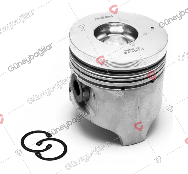 IZ05-M004B - 8972190320 - PISTON SEGMANSIZ 4HG1-T EURO-2 (115,00mm)