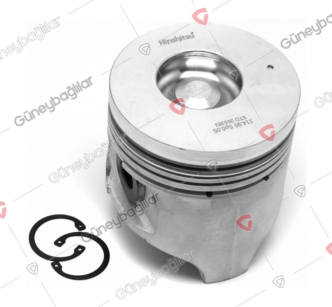 IZ05-M004B - 8972190320 - PISTON SEGMANSIZ 4HG1-T EURO-2 (115,00mm)