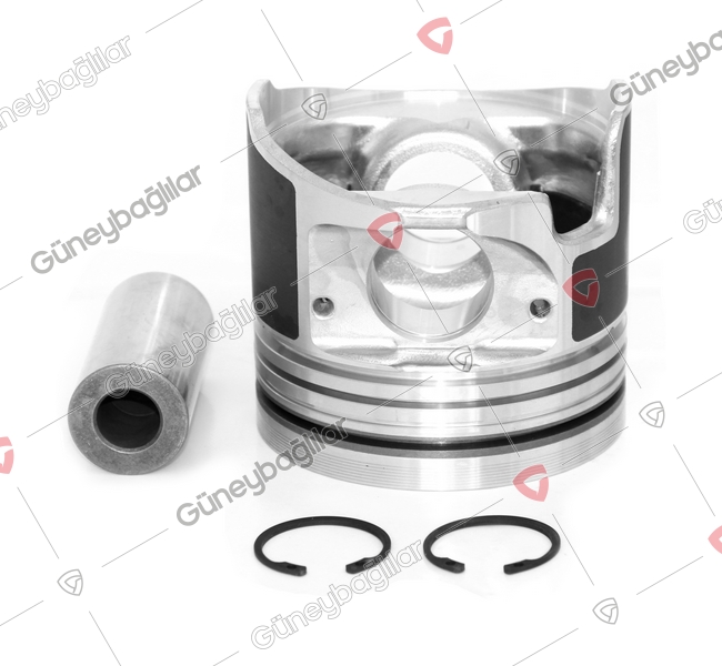 IZ05-M005B - 8971836660 - PISTON SEGMANSIZ (TURBOSUZ) 4HG1(115,00mm)