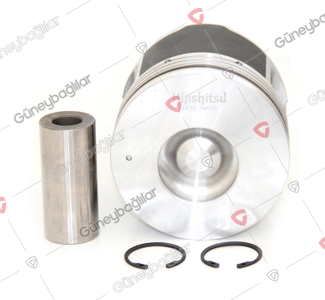 IZ05-M005B - 8971836660 - PISTON SEGMANSIZ (TURBOSUZ) 4HG1(115,00mm)