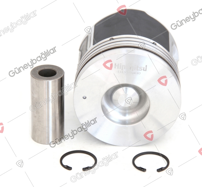 IZ05-M005B - 8971836660 - PISTON SEGMANSIZ (TURBOSUZ) 4HG1(115,00mm)