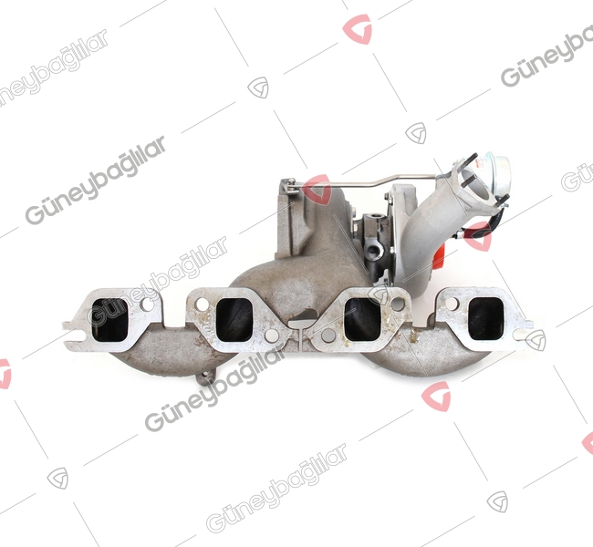 IZ05-M015A - 8972083520 - TURBO KOMPLE (MANIFOLDLU) 4HG1-T