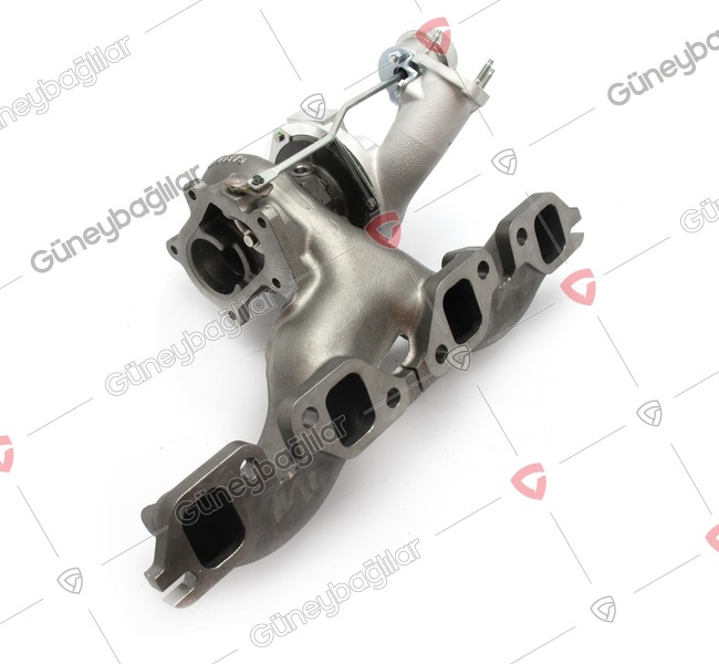 IZ05-M015C - 8972083520/897326752 - TURBO KOMPLE (MANIFOLDLU) 4HG1-T