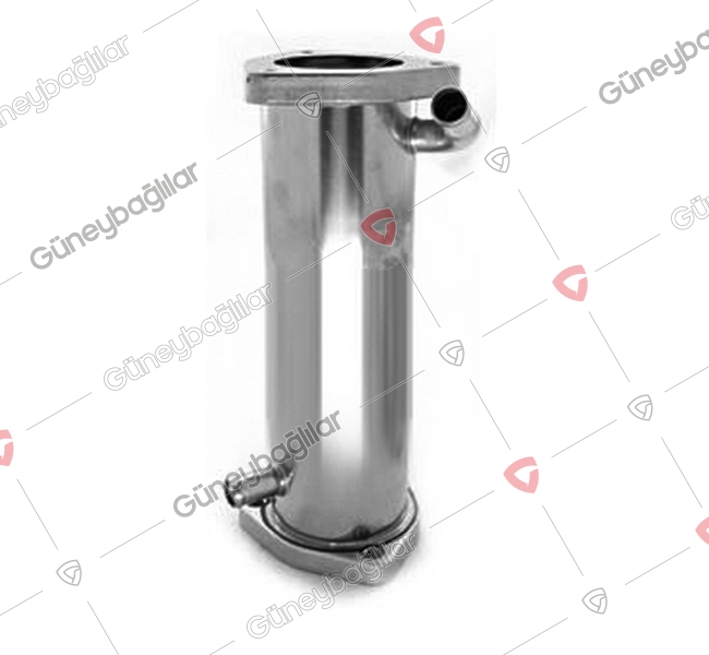 IZ05-M184A - 8982443050/8980281101 - EGR SOGUTUCU KOMPLE (D)