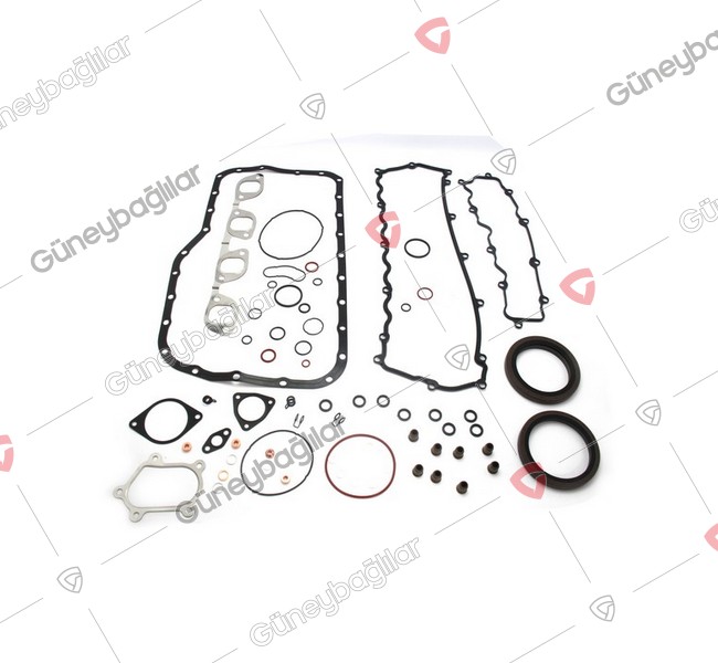 IZ05-M282A - 5878136631/5878139541/5878136641/5878139551 - CONTA MOTOR TAKIM (SILINDIR KAPAK CONTASIZ) 4HG1-T