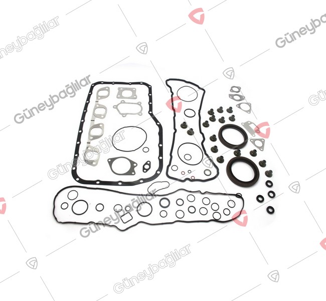 IZ05-M283A - 587815035/5878148812/5878148782/5878146881 - CONTA MOTOR TAKIM (SILINDIR KAPAK CONTASIZ) 4HK1-T EURO-3