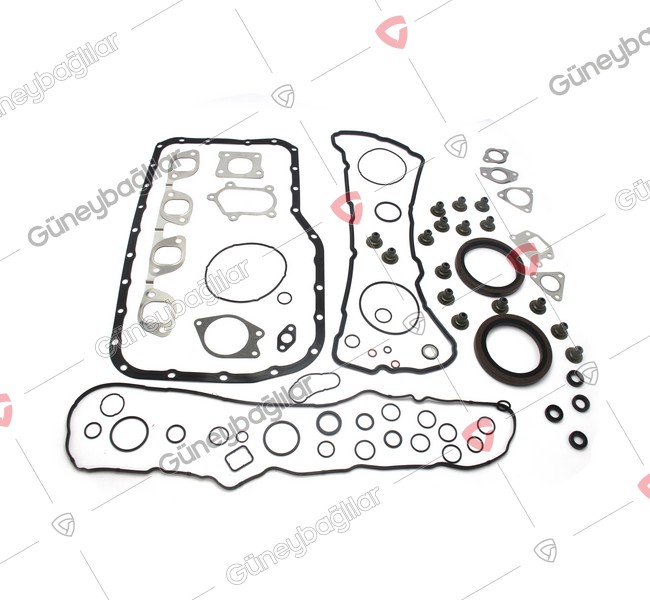 IZ05-M284A - 5878148820/5878149852/587815337 - CONTA MOTOR TAKIM (SILINDIR KAPAK CONTASIZ) 4HK1-T EURO-4-5