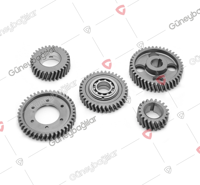 IZ12-M015A - 8941397651 - MOTOR DISLI TAKIMI RULMANLI