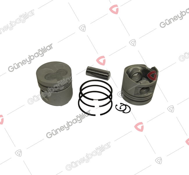 IZ21-M023A - - PISTON+SEGMAN+GOMLEK SET C223