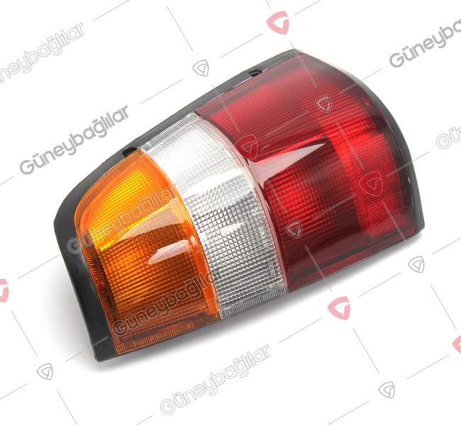 IZ32-E005C - 8971144490 - STOP LAMBASI SARI-KIRMIZI-BEYAZ SAG (1.KALITE)