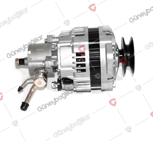 IZ35-E036A - 8972458502 - ALTERNATOR KOMPLE SARJ DINAMOSU VAKUMLU 12V 80A