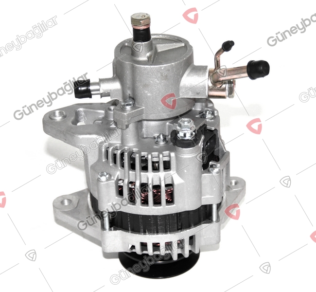 IZ35-E036A - 8972458502 - ALTERNATOR KOMPLE SARJ DINAMOSU VAKUMLU 12V 80A