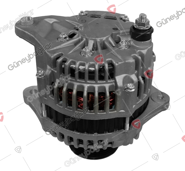 IZ35-E037A - 8981530040 - ALTERNATOR KOMPLE SARJ DINAMOSU VAKUMSUZ 12V 90A