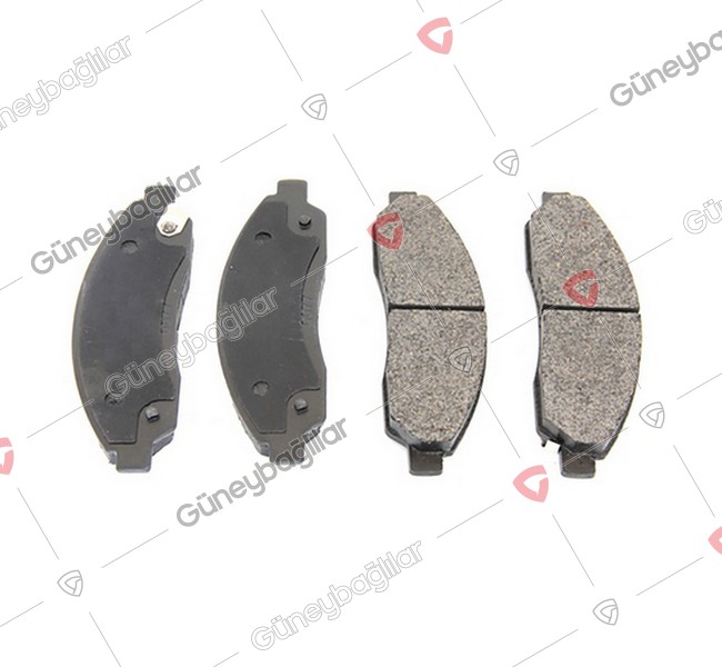Isuzu - D-MAX - Fren Balatası Ön Disk 8973293320, 8973682510, 8980511160