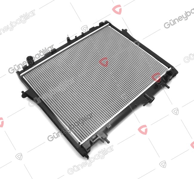 IZ35-M137B - 898194393 - RADYATOR KOMPLE (MANUEL) (ALUMINYUM)