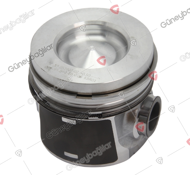 IZ35-M154A - 8981805061 - PISTON SEGMANLI 0,50 4JK1-T EURO-5 (YUVARLAK GENIS YANMA ODALI) (95,9MM)