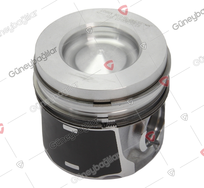 IZ35-M242A - 8981800171 - PISTON SEGMANLI STD 4JK1-T EURO-5 (YUVARLAK GENIS YANMA ODALI) (95,4MM)