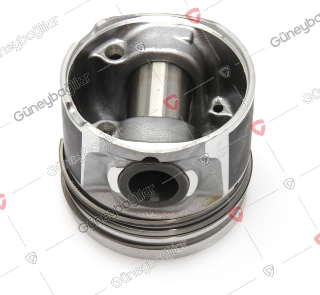 IZ35-M242B - 8981800171 - PISTON SEGMANLI STDPISTON SEGMANLI STD 4JK1-T EURO-5 (YUVARLAK GENIS YANMA ODALI) (95,4MM)