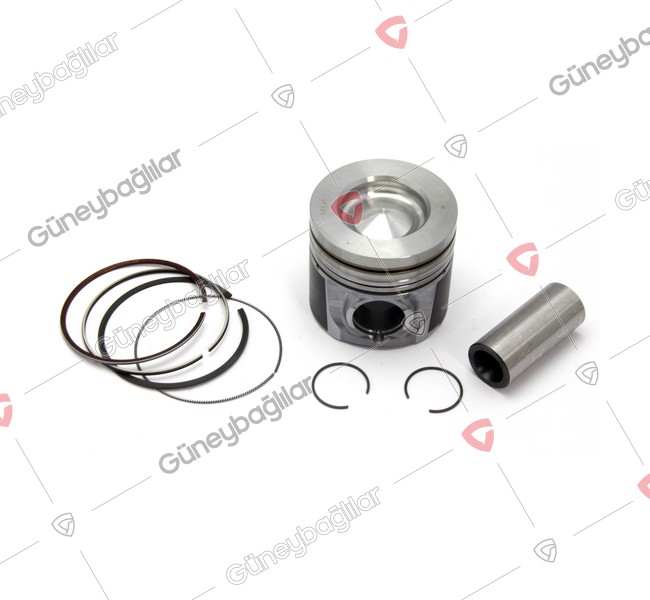 IZ35-M242C - 8981800171 - PISTON SEGMANLI STD 4JK1-T EURO-5 (YUVARLAK GENIS YANMA ODALI) (95,4MM)