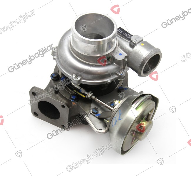 IZ35-M272A - - TURBO KOMPLE 4JK1