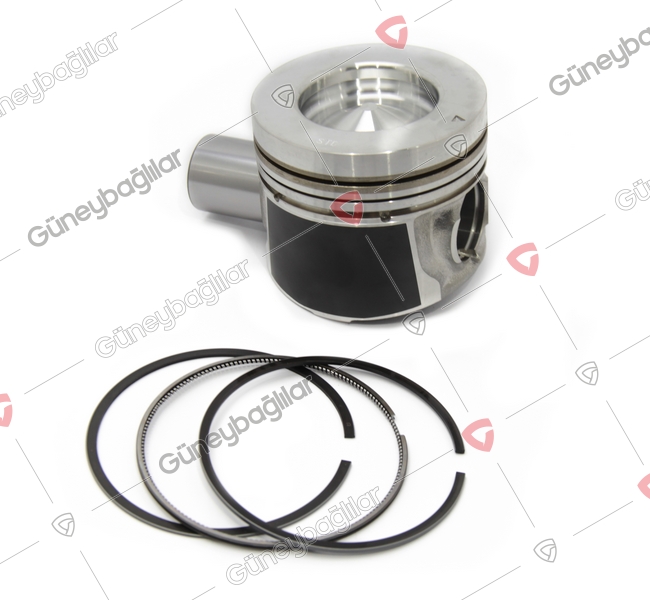 IZ70-M028A - 8980437030 - PISTON SEGMANLI STD 4JJ1 SET