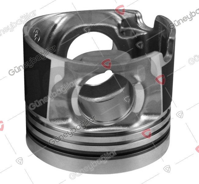 IZ70-M028B - 8980437030 - PISTON SEGMANLI STD 4JJ1