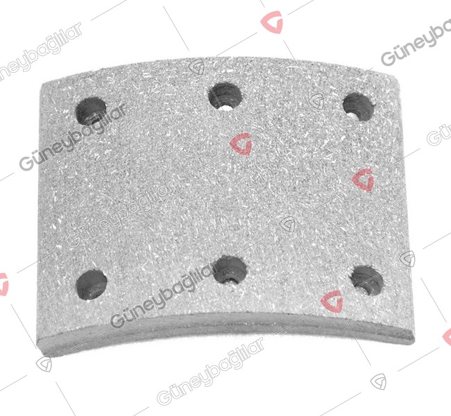 Isuzu - TURKUAZ - Fren Balatası Yaprak Havali (12,70Mm) (Kf 15 İnce) 3870248790