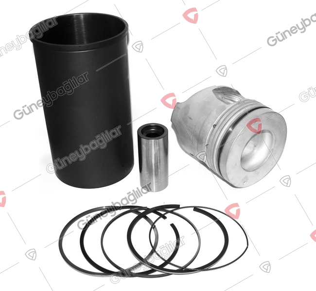 IZ98-M009A - 187812986 - PISTON+SEGMAN+GOMLEK (ADET)